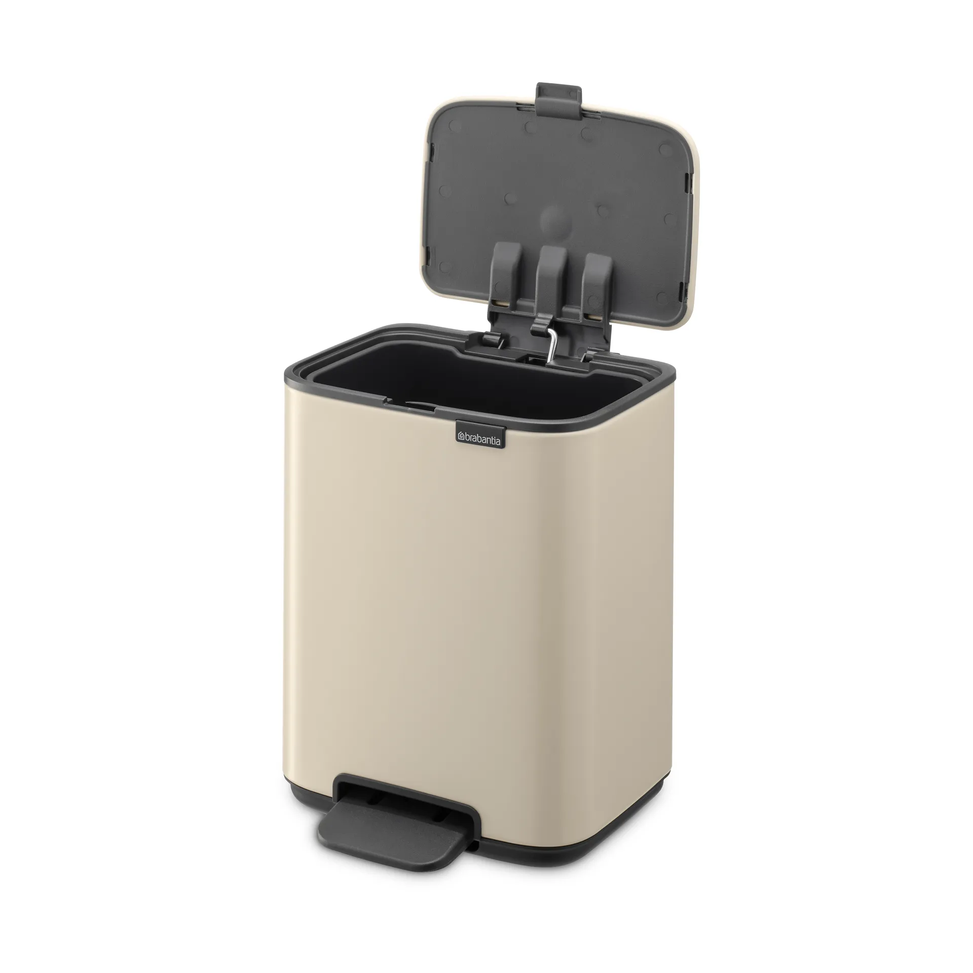 Bo pedaalemmer 4 L, Soft Beige Brabantia