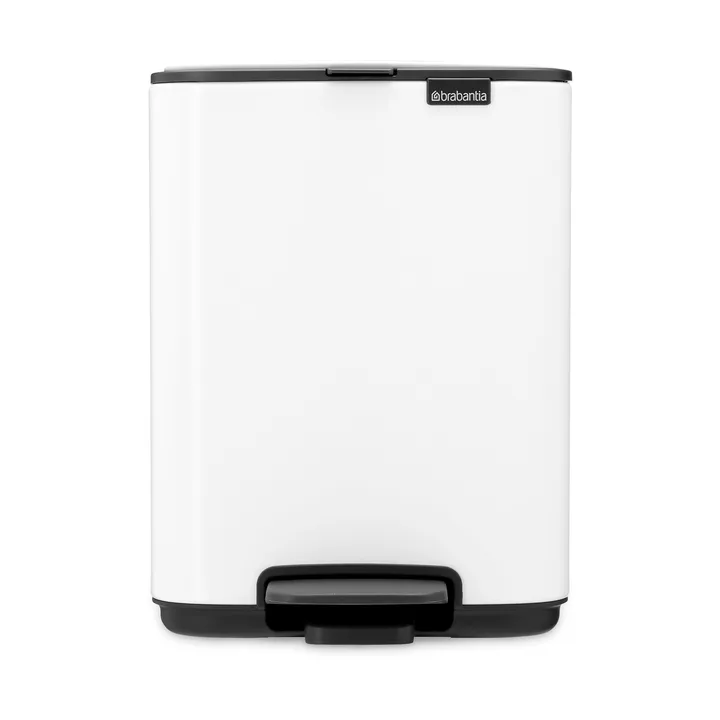 Bo pedaalemmer 4 L - White - Brabantia