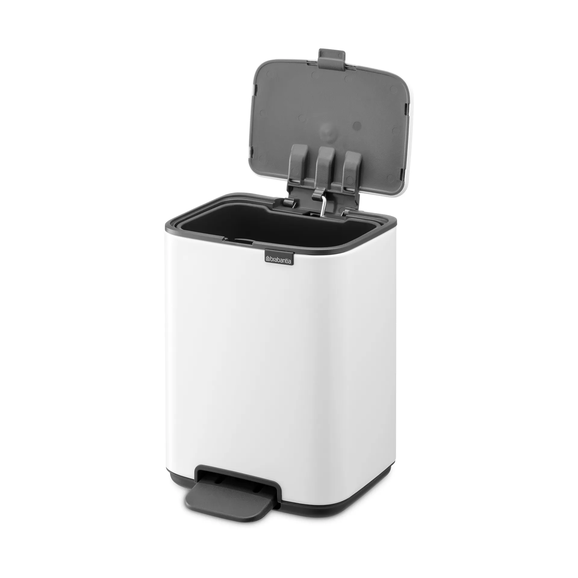 Bo pedaalemmer 4 L, White Brabantia