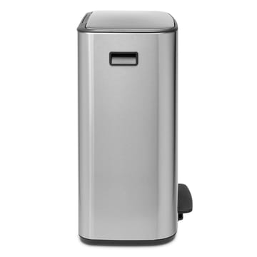 Bo pedaalemmer 60 L - Mat staal - Brabantia