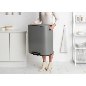 Bo pedaalemmer 60 L - Mineral concrete grey - Brabantia