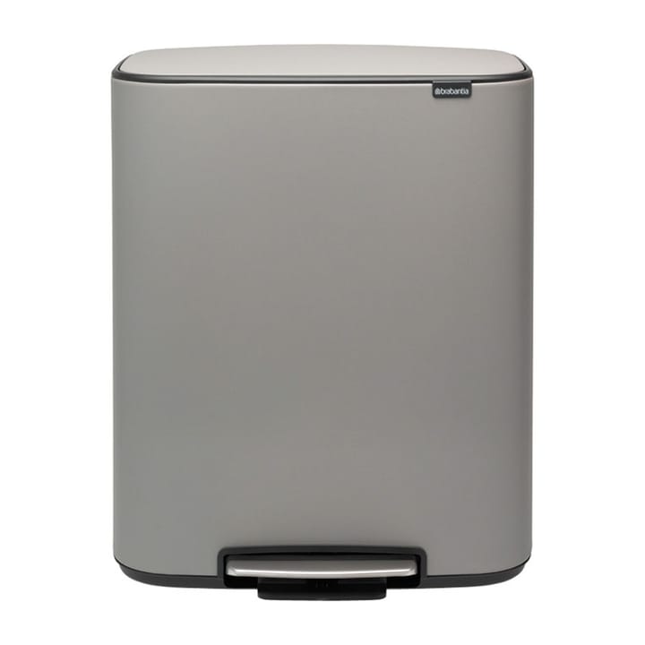 Bo pedaalemmer 60 L - Mineral concrete grey - Brabantia