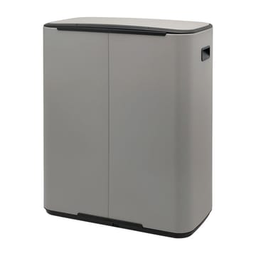 Bo pedaalemmer 60 L - Mineral concrete grey - Brabantia