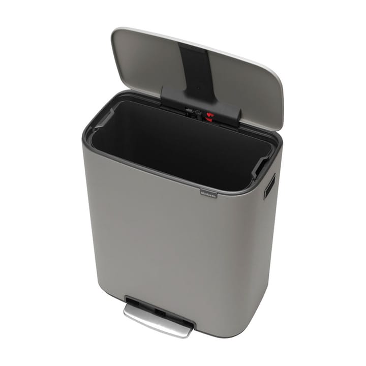 Bo pedaalemmer 60 L, Mineral concrete grey Brabantia