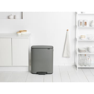 Bo pedaalemmer 60 L - Mineral concrete grey - Brabantia
