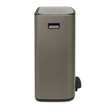 Bo pedaalemmer 60 L - Platina - Brabantia