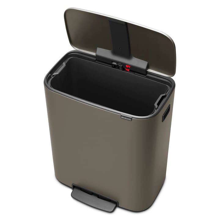 Bo pedaalemmer 60 L, Platina Brabantia