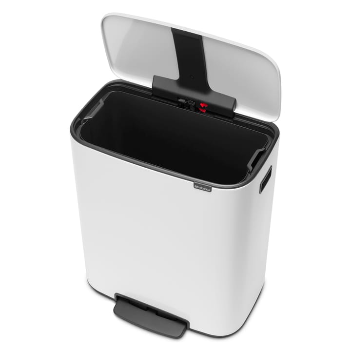 Bo pedaalemmer 60 L, Wit Brabantia