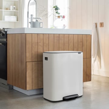 Bo pedaalemmer 60 L - Wit - Brabantia