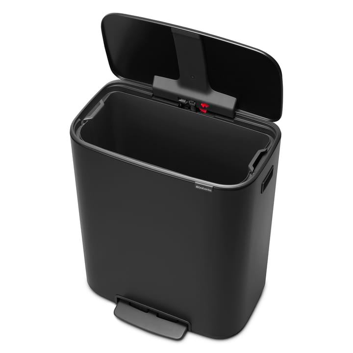 Bo pedaalemmer 60 L, Zwart Brabantia