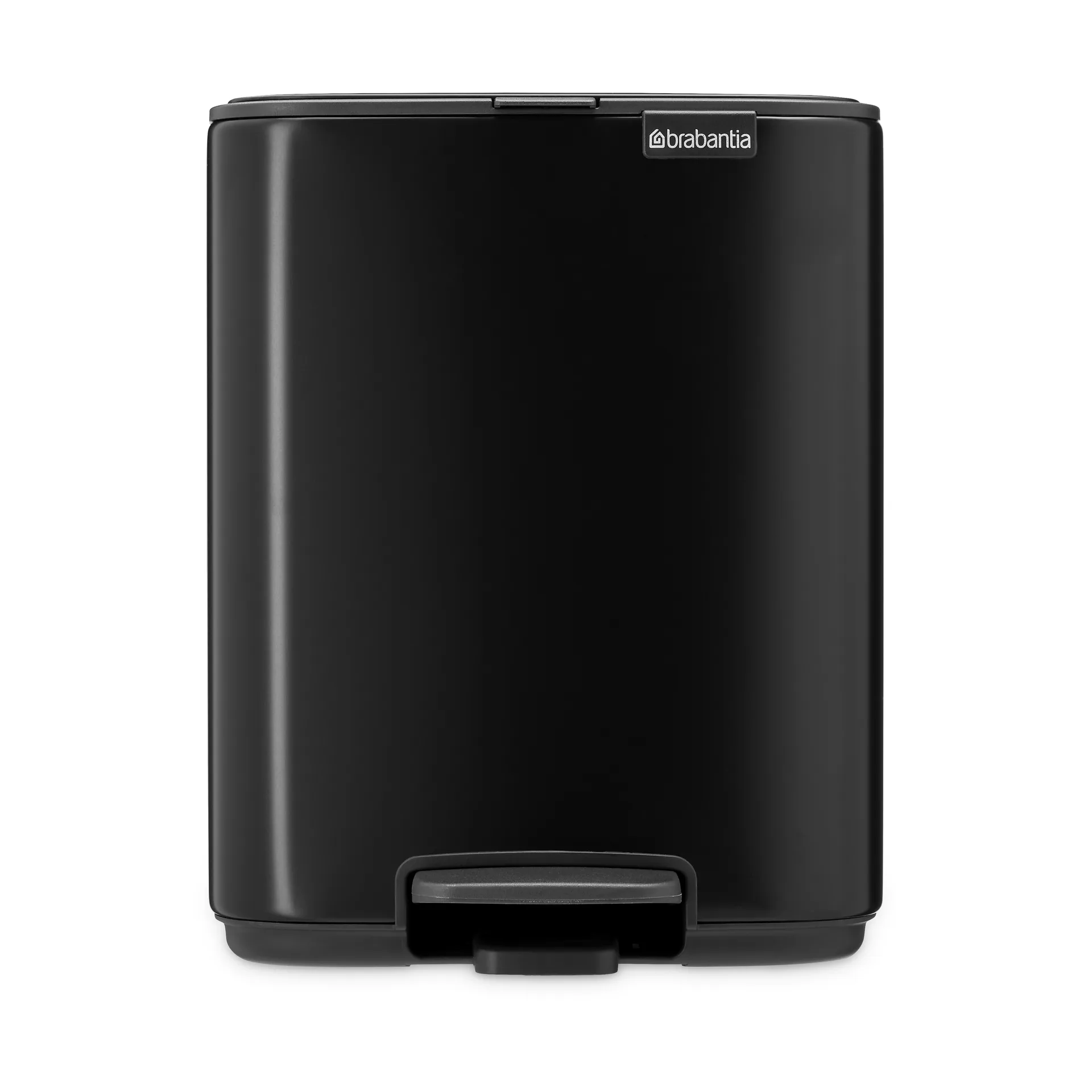 Bo pedaalemmer 7 L, Matt Black Brabantia