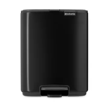 Bo pedaalemmer 7 L - Matt Black - Brabantia