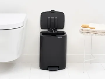 Bo pedaalemmer 7 L - Matt Black - Brabantia