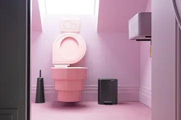 Bo pedaalemmer 7 L - Matt Black - Brabantia