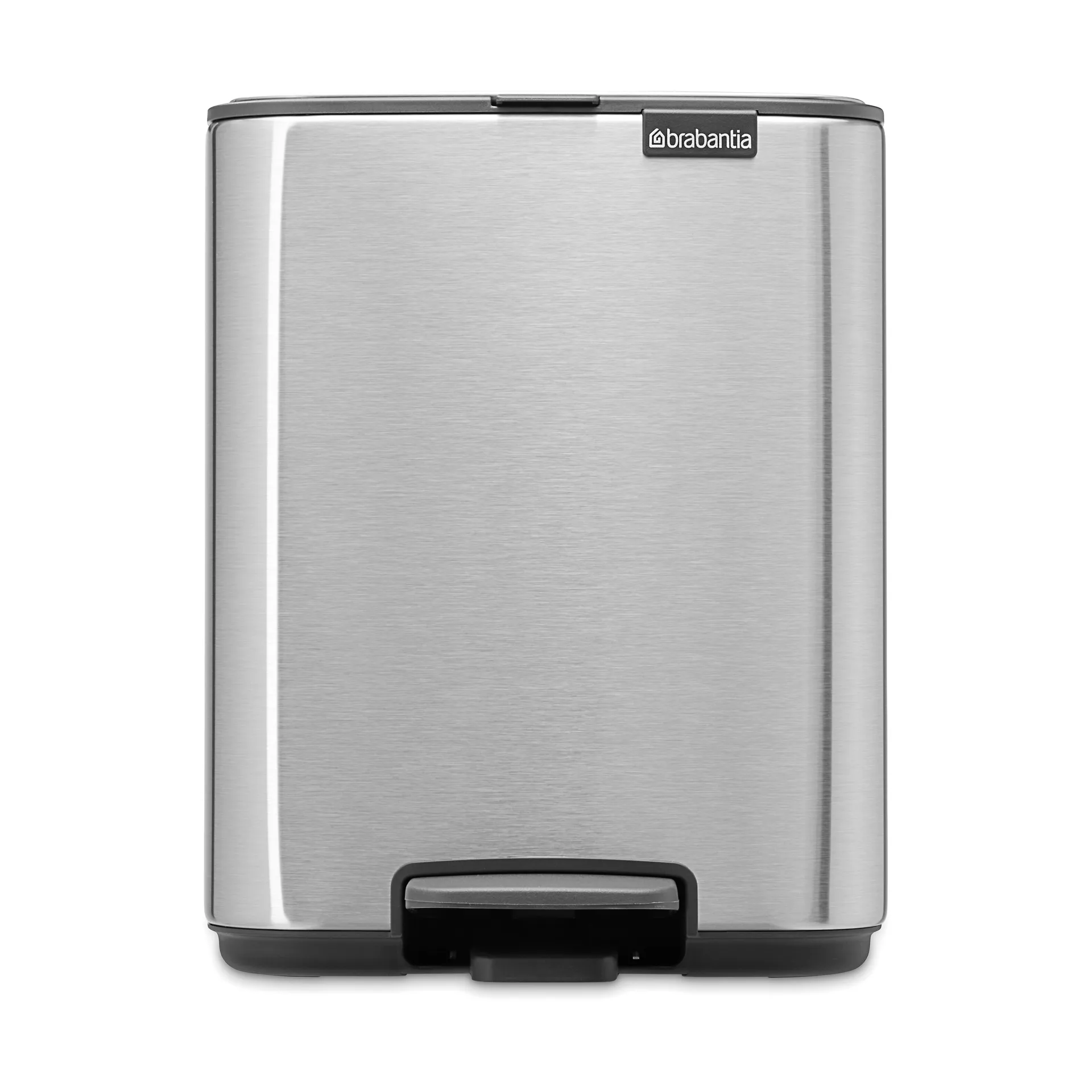 Bo pedaalemmer 7 L, Matt Steel Fingerprint Proof Brabantia