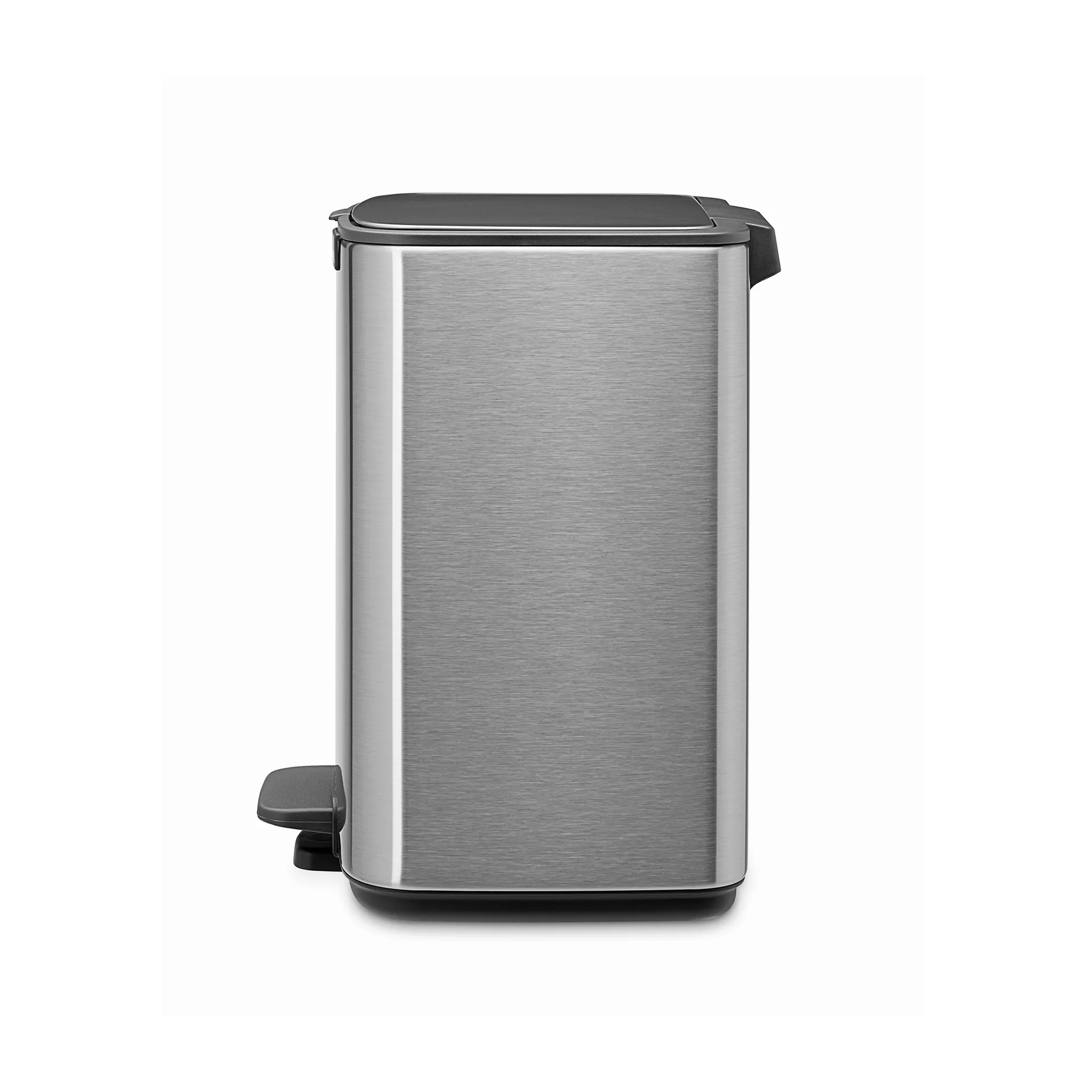 Bo pedaalemmer 7 L, Matt Steel Fingerprint Proof Brabantia