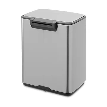 Bo pedaalemmer 7 L - Matt Steel Fingerprint Proof - Brabantia