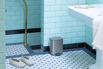 Bo pedaalemmer 7 L - Matt Steel Fingerprint Proof - Brabantia