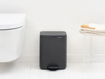 Bo pedaalemmer 7 L - Mineral Infinite Grey - Brabantia