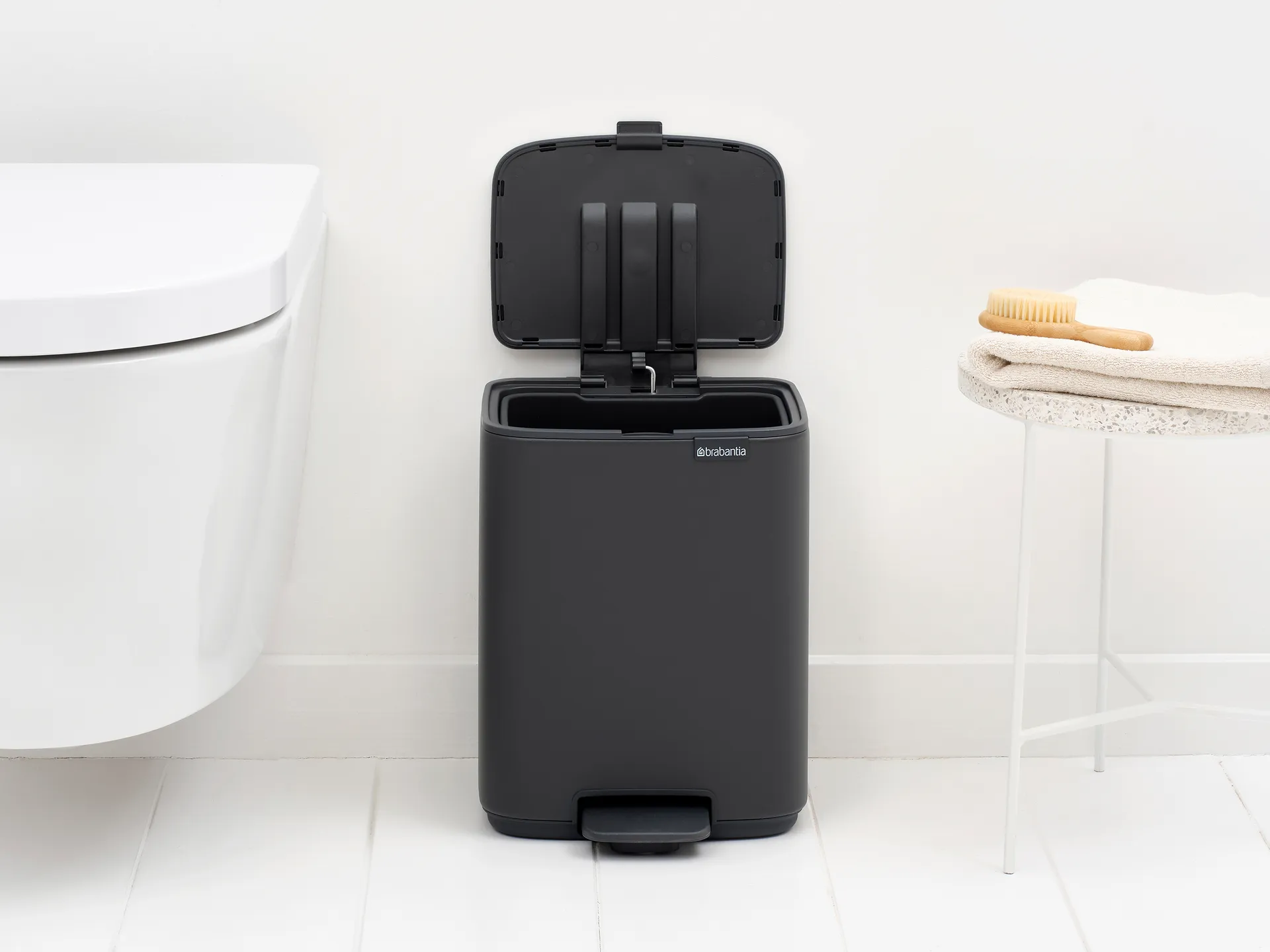 Bo pedaalemmer 7 L, Mineral Infinite Grey Brabantia