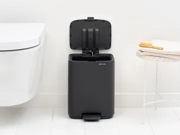 Bo pedaalemmer 7 L - Mineral Infinite Grey - Brabantia