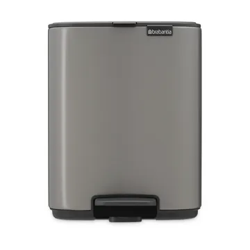 Bo pedaalemmer 7 L - Platinum - Brabantia