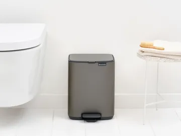 Bo pedaalemmer 7 L - Platinum - Brabantia