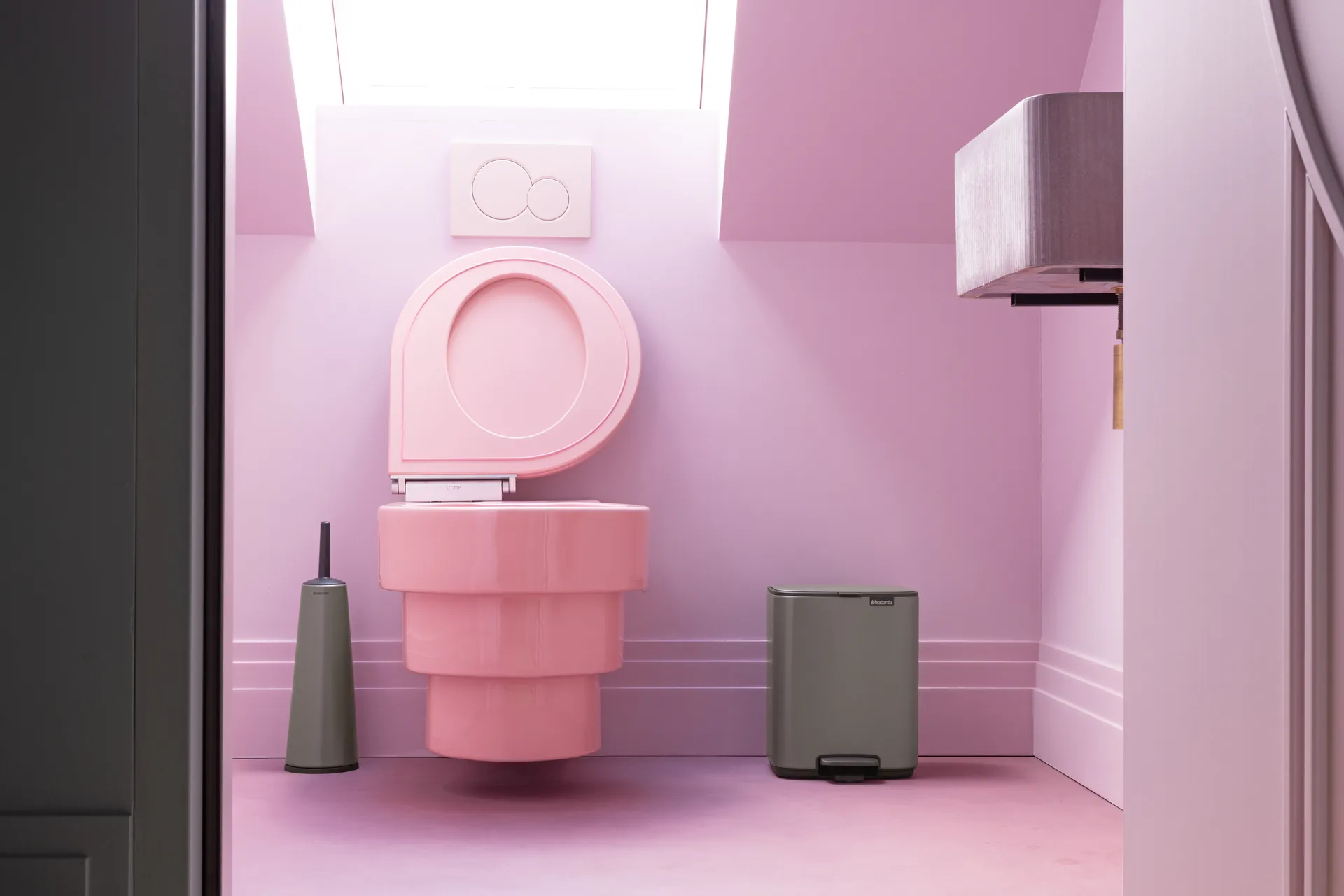 Bo pedaalemmer 7 L, Platinum Brabantia