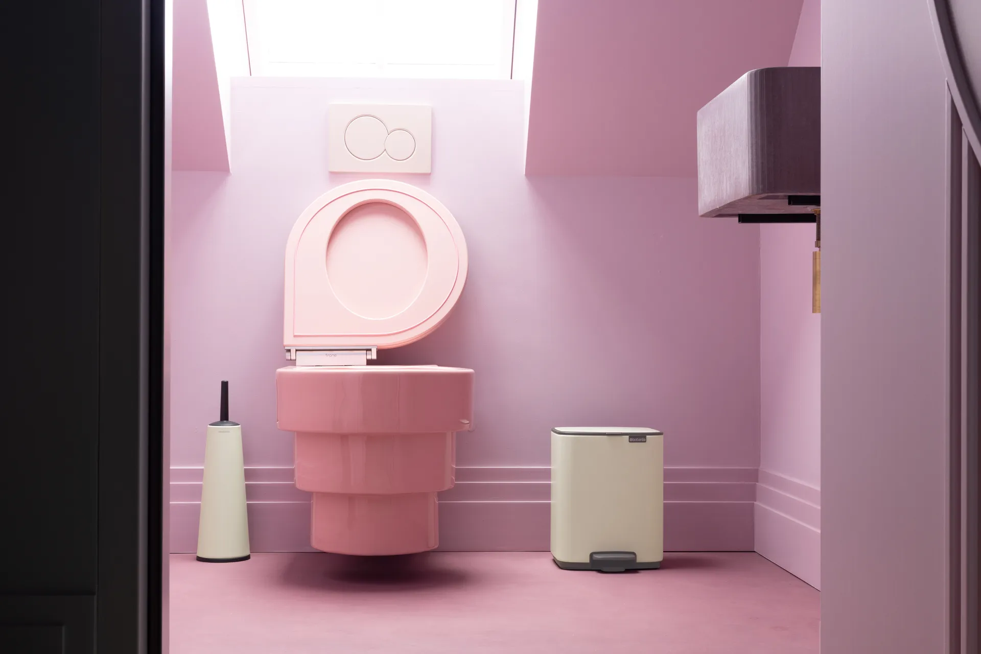 Bo pedaalemmer 7 L, Soft Beige Brabantia