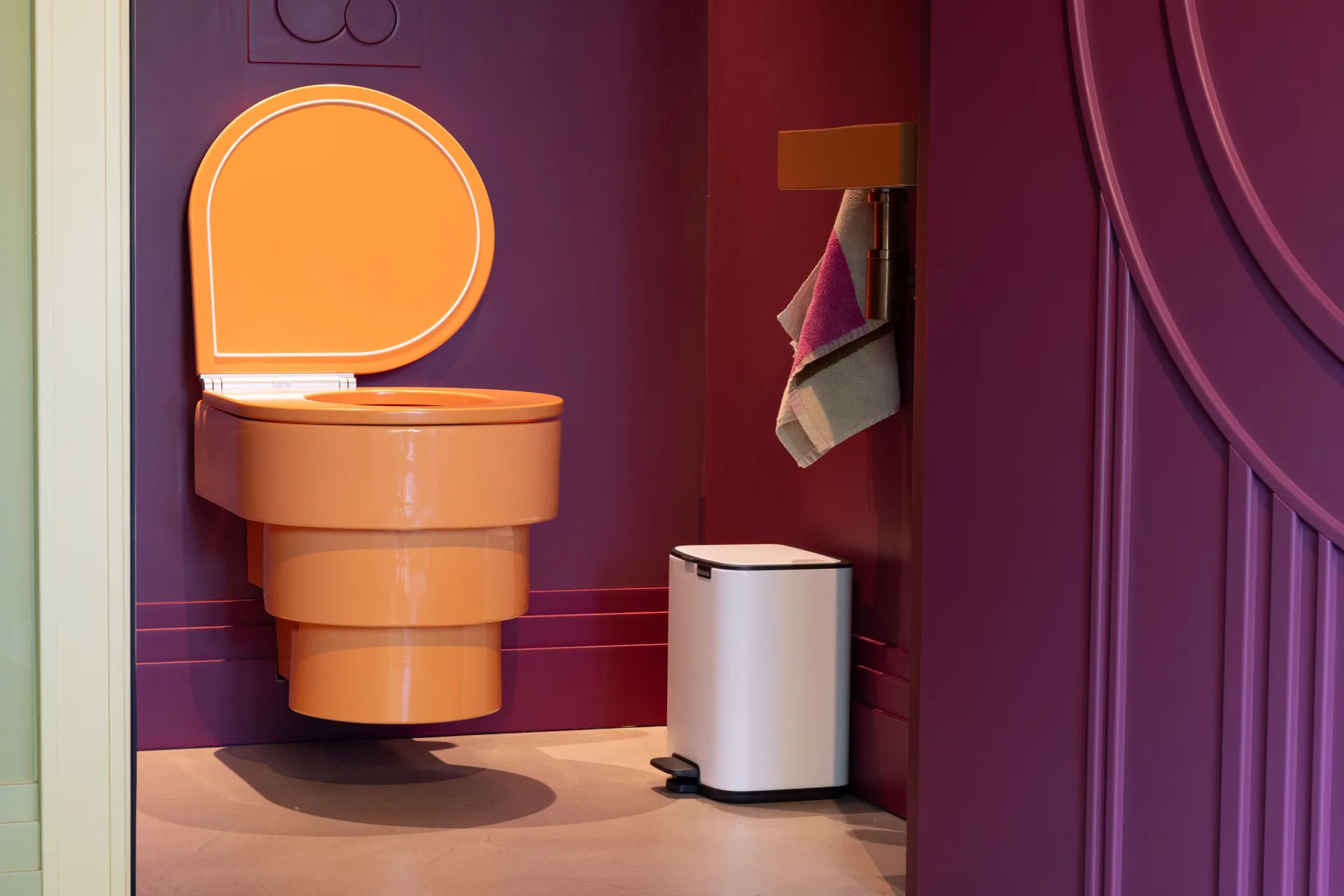 Bo pedaalemmer 7 L, White Brabantia