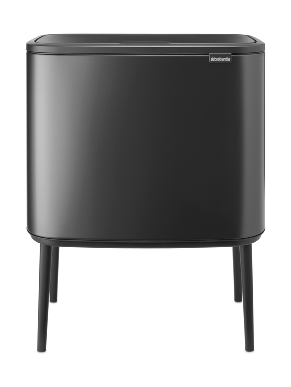 Brabantia Bo touch bin 11 + 23 liter Confident Grey