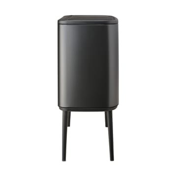 Bo touch bin 11 + 23 liter - Confident Grey - Brabantia
