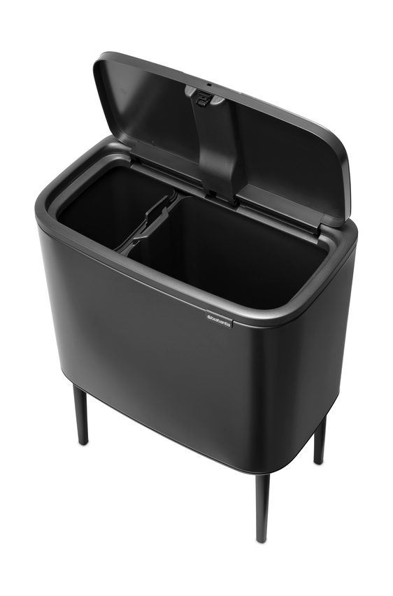 Bo touch bin 11 + 23 liter, Confident Grey Brabantia