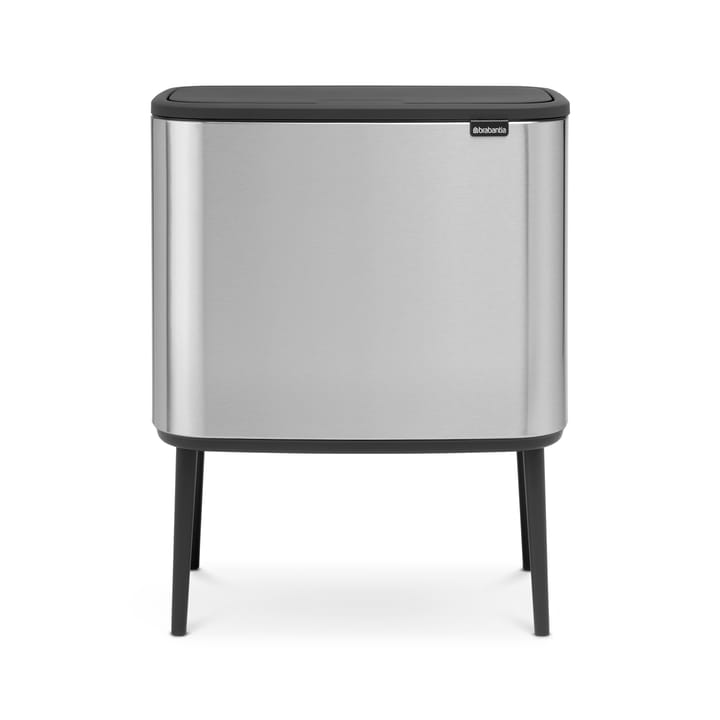 Bo touch bin 11 + 23 liter - matte stainless steel (mat roestvrij staal) - Brabantia