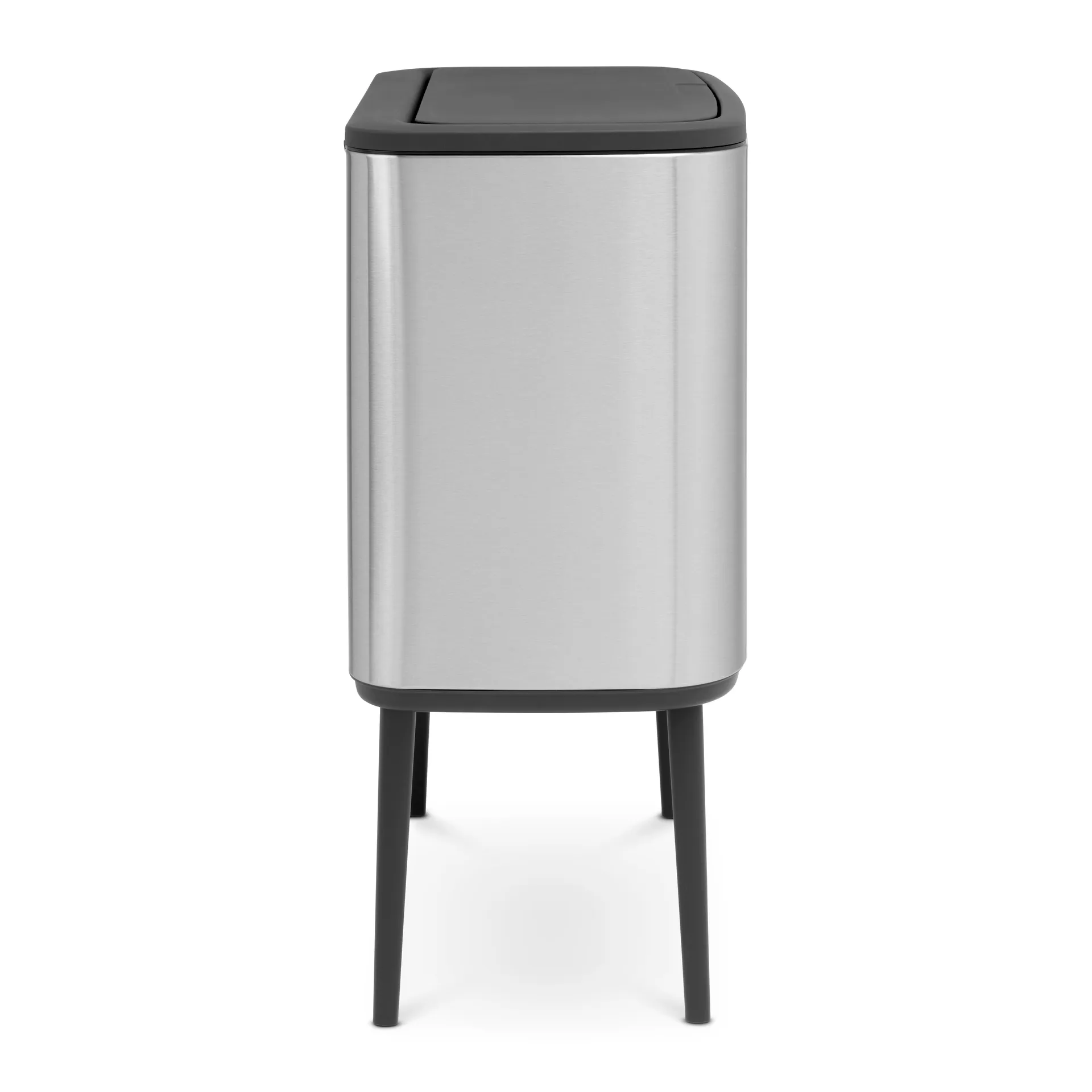 Bo touch bin 11 + 23 liter, matte stainless steel (mat roestvrij staal) Brabantia