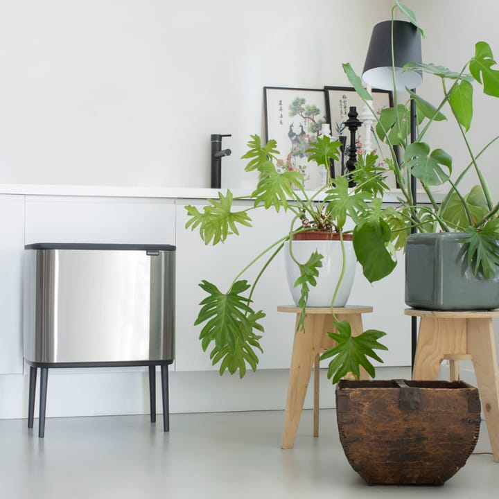 Bo touch bin 11 + 23 liter, matte stainless steel (mat roestvrij staal) Brabantia