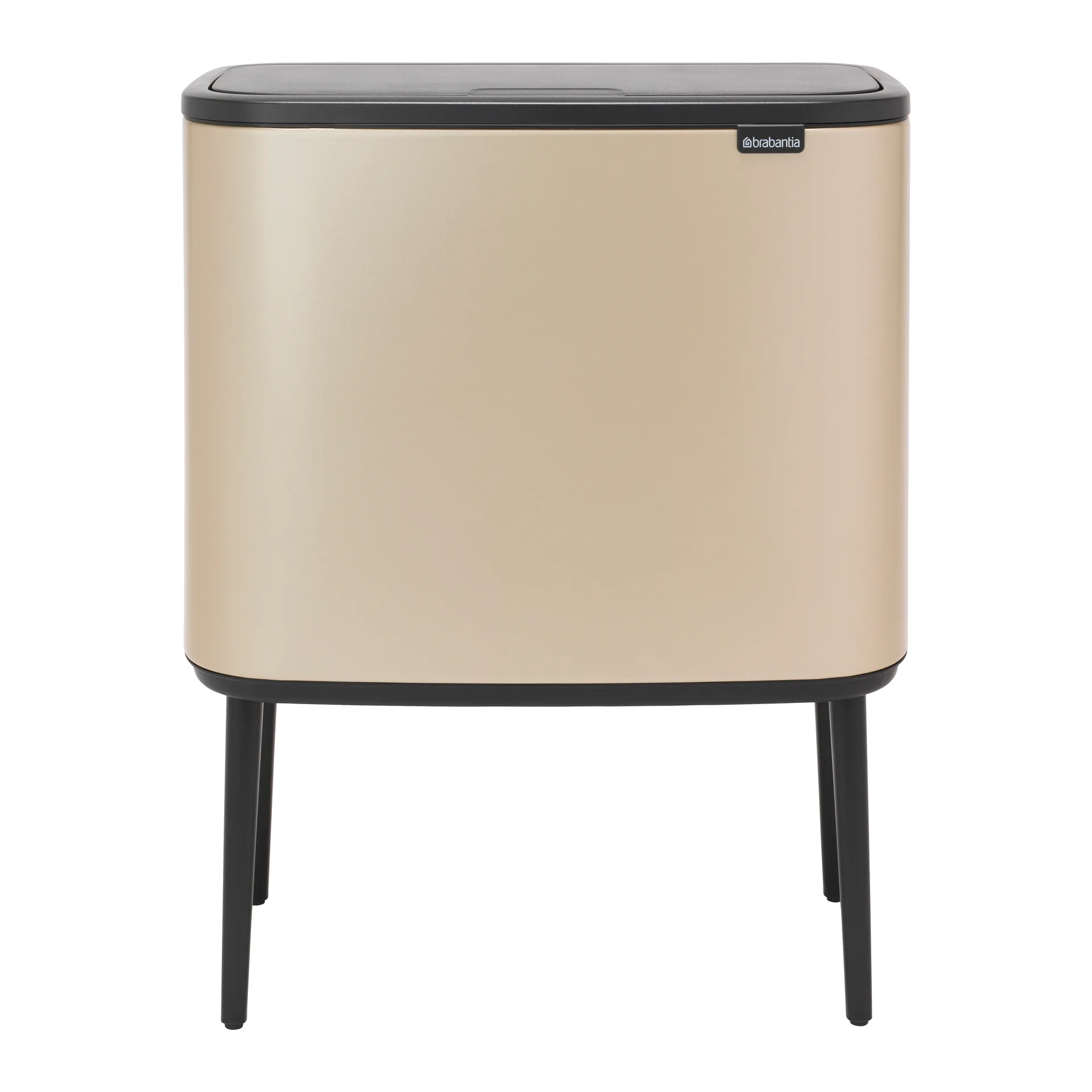 Bo touch bin 11 + 23 liter, Metallic Gold Brabantia
