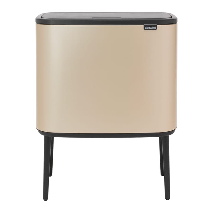 Bo touch bin 11 + 23 liter - Metallic Gold - Brabantia