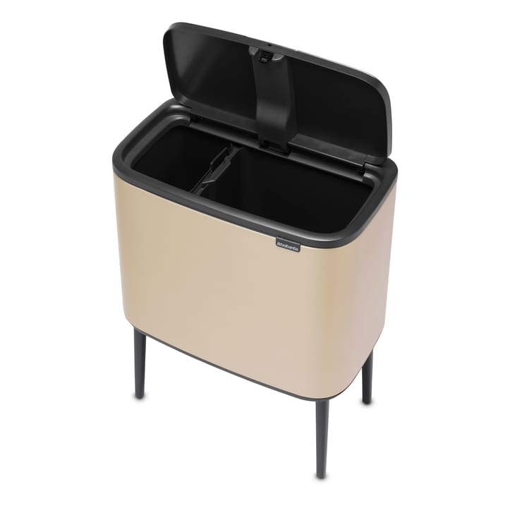 Bo touch bin 11 + 23 liter - Metallic Gold - Brabantia