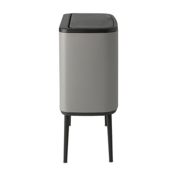 Bo touch bin 11 + 23 liter - Mineral concrete grey - Brabantia