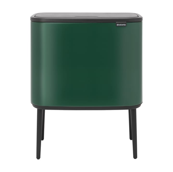 Bo touch bin 11 + 23 liter - Pine green - Brabantia