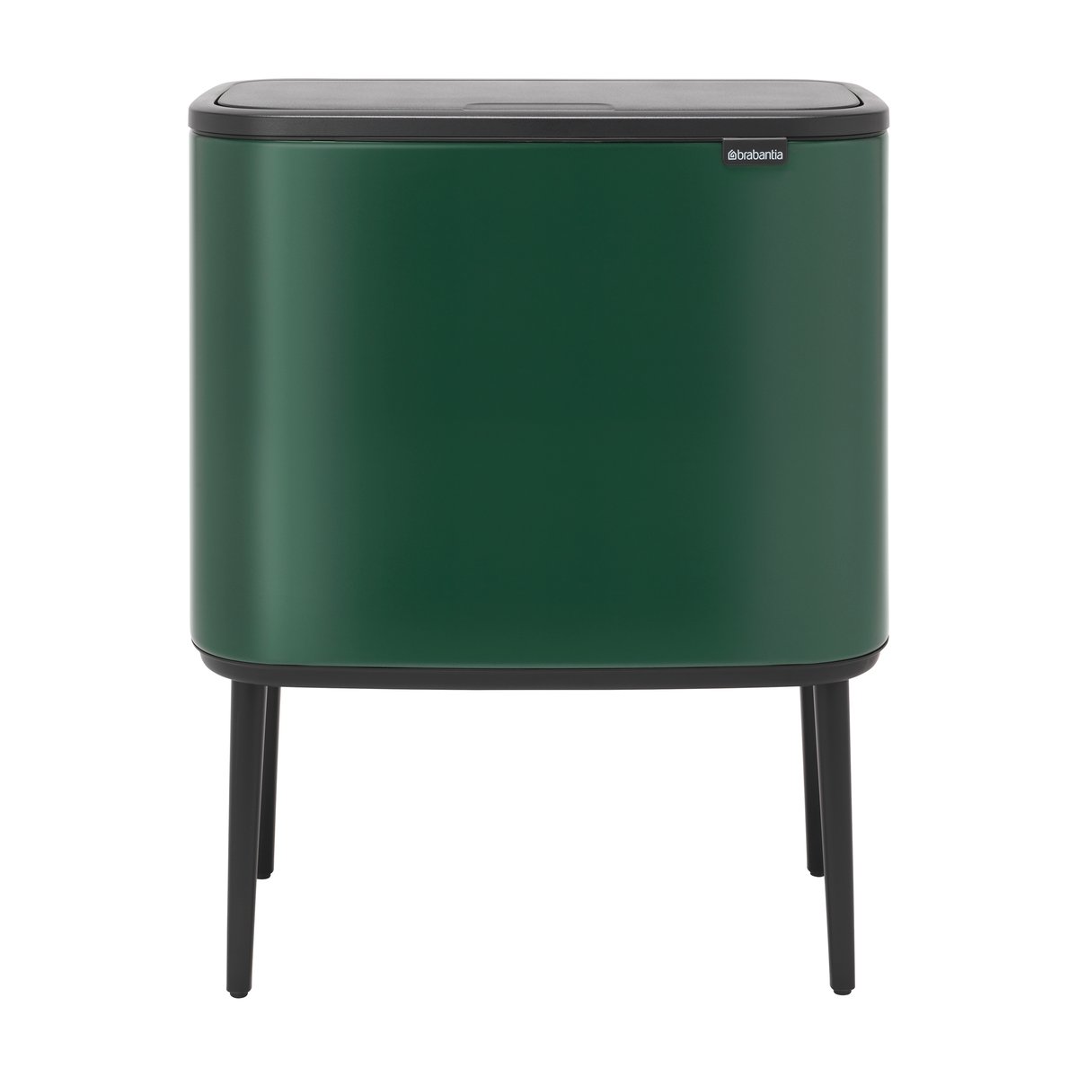 Brabantia Bo touch bin 11 + 23 liter Pine green