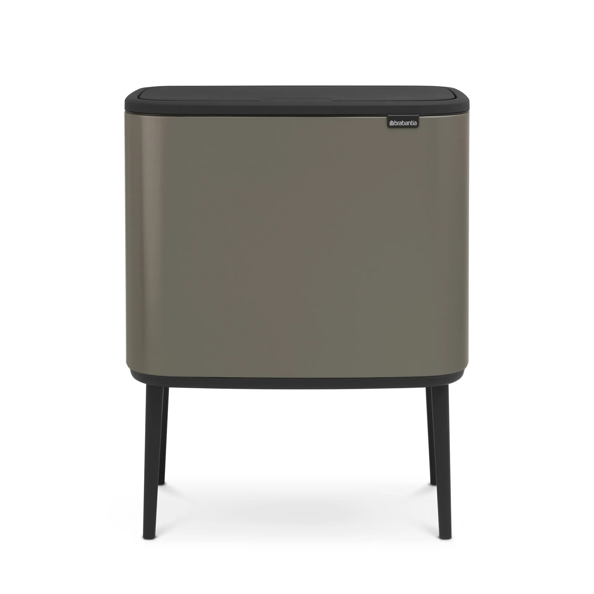 Bo touch bin 11 + 23 liter, platinum (platina) Brabantia