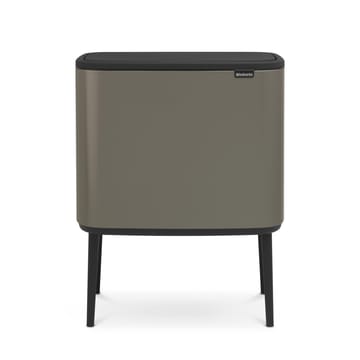 Bo touch bin 11 + 23 liter - platinum (platina) - Brabantia