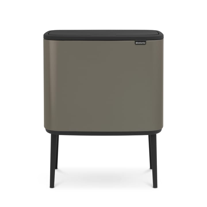 Bo touch bin 11 + 23 liter - platinum (platina) - Brabantia