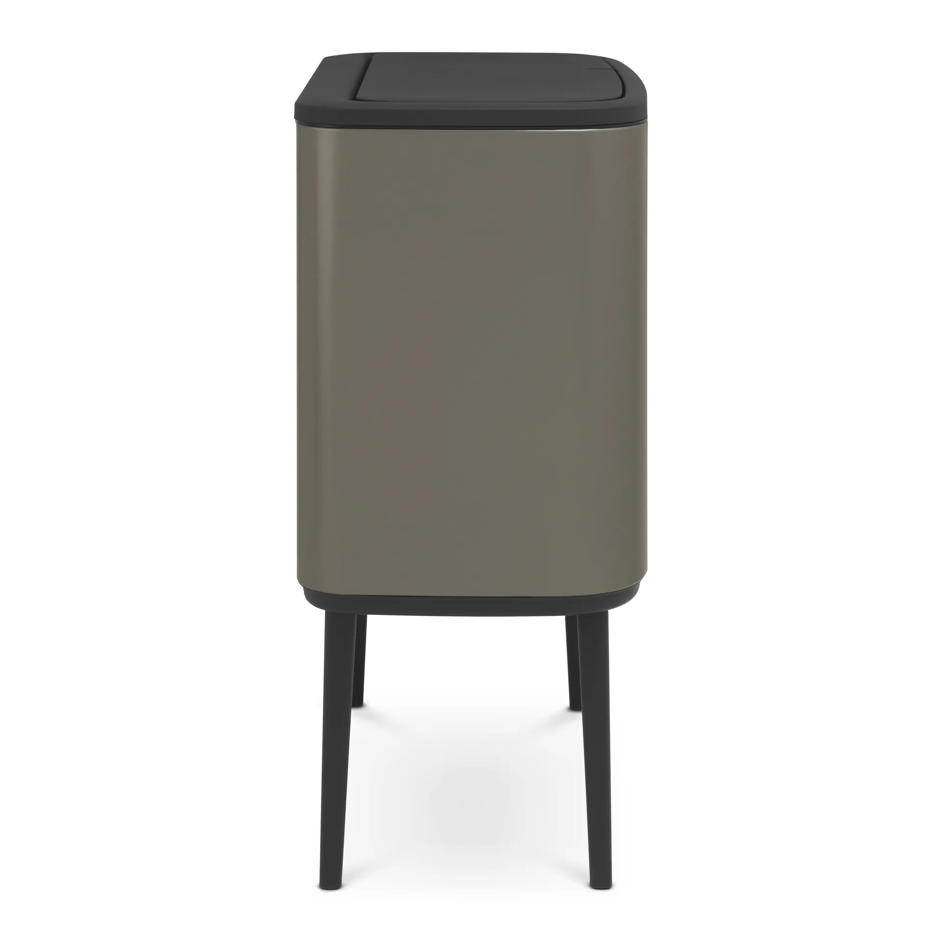 Bo touch bin 11 + 23 liter, platinum (platina) Brabantia