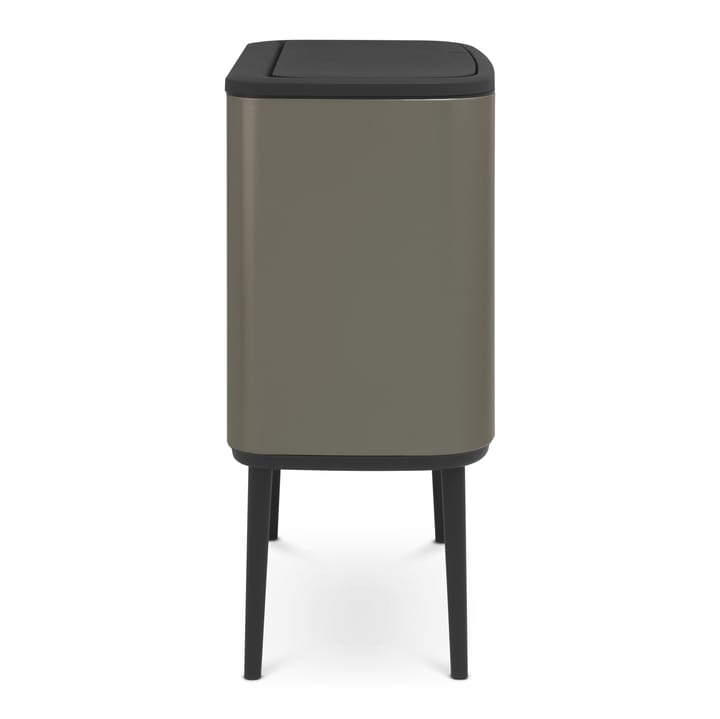 Bo touch bin 11 + 23 liter, platinum (platina) Brabantia