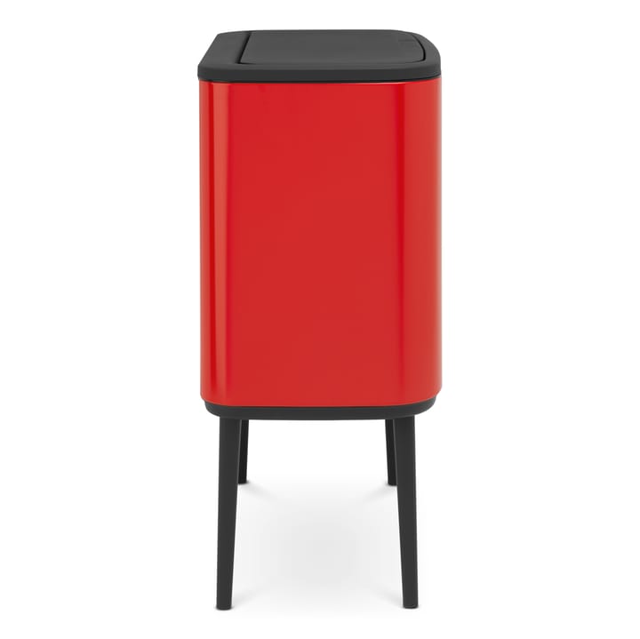 Bo touch bin 11 + 23 liter - red (rood) - Brabantia