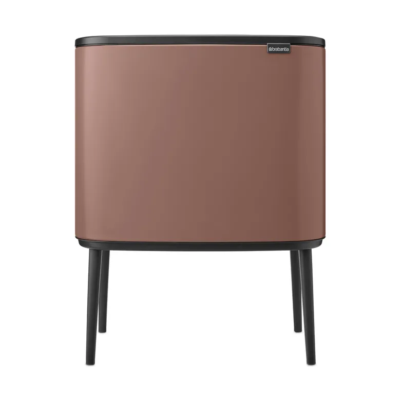 Bo touch bin 11 + 23 liter, Satin Taupe Brabantia
