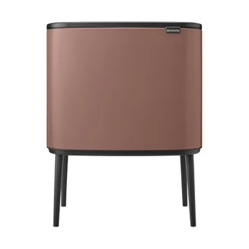 Bo touch bin 11 + 23 liter - Satin Taupe - Brabantia